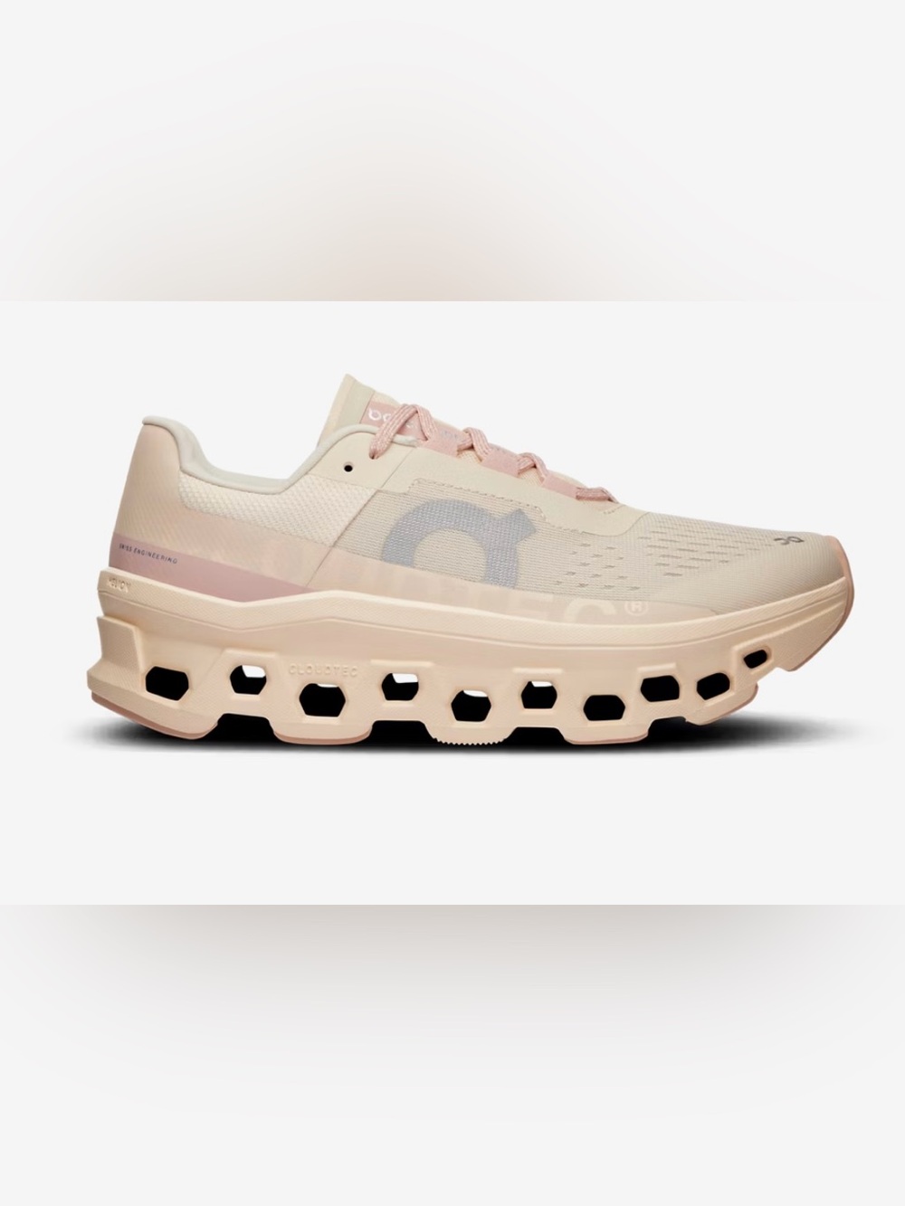On Cloudmonster size 9